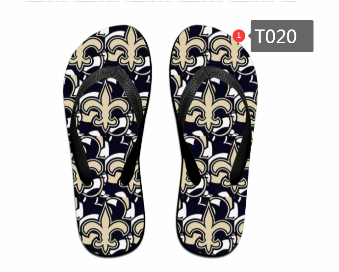All Sizes New Orleans Saints Flip Flops T020(Pls check description for details) All Sizes New Orleans Saints Flip Flops T020(Pls check description for details)